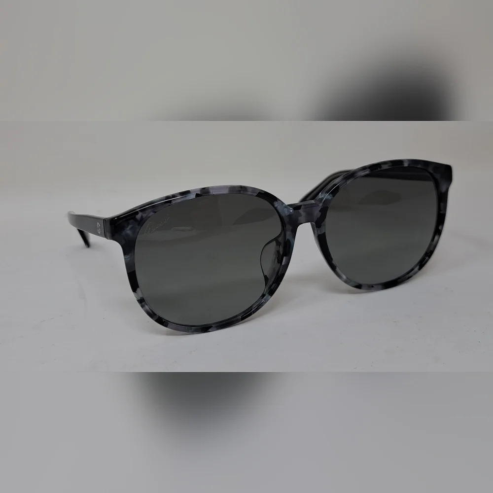 Gucci Sunglasses Oval Round Square Full Rim Green GG3733/F/S 58-17-140 - Picture 7 of 16